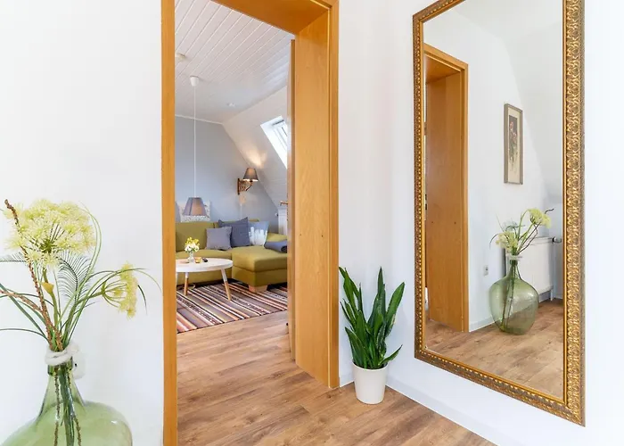 In Mit Parkplatz Appartamento Garding